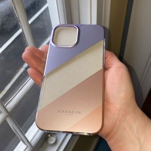 COACH IPHONE 12 PRO CASE NWOB